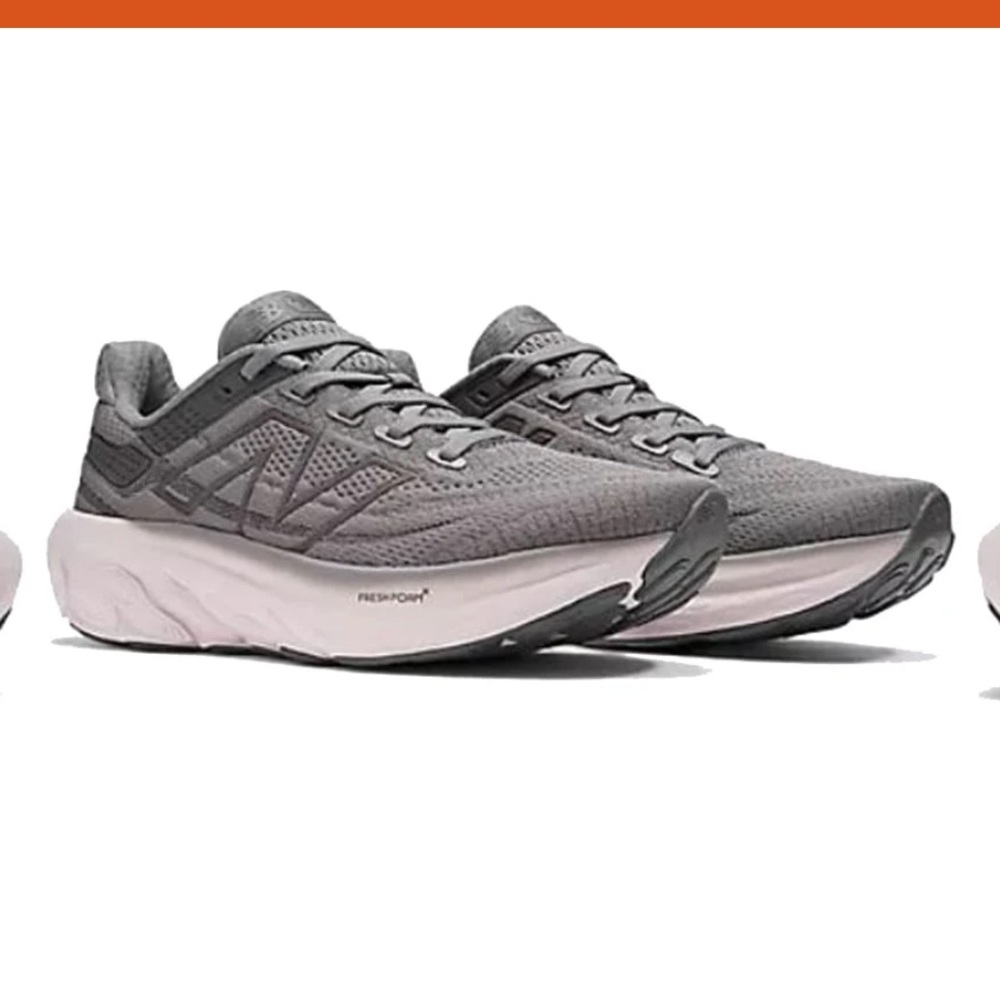 New Balance Gray Athletic Shoes